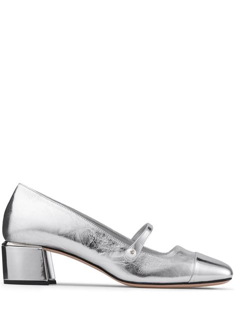 Silver 45mm Elisa pumps Jimmy choo - women JIMMY CHOO | ELISA45OGDSLVR